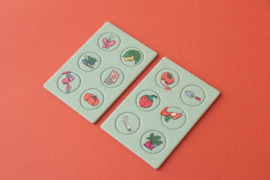 Londji - Garden Tiny Look & Find Puzzel (24 st)