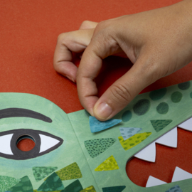 Londji - Be Wild Crocodile Masker & Stickers