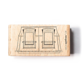 Cats on Appletrees - Stempel Huis 21 - Dak (2)