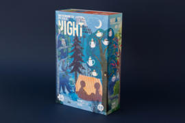 Londji - Day & Night In The Forest Puzzel (50 st)