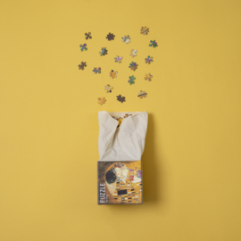 Londji - Cube Puzzel The Kiss (Klimt) (520 st)