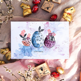 Cats on Appletrees - Stempel Ei (11)