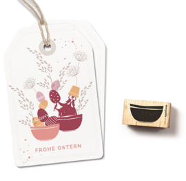 Cats on Appletrees - Stempel Schaal