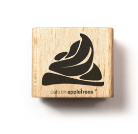Cats on Appletrees - Stempel Softijs / Slagroom Toef
