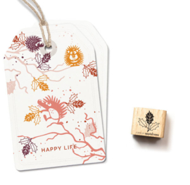 Cats on Appletrees - Mini Stempel Hulst (3)