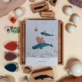 Cats on Appletrees - Mini Stempel Cadeau (6)