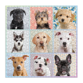 Good Puzzle co. - Dog Portraits (500st)