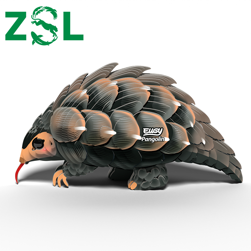 Eugy 3D - Schubdier (Pangolin #110)