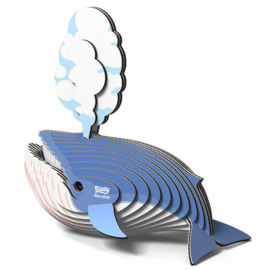 Eugy 3D - Blauwe Vinvis (Blue Whale)
