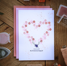 Cats on Appletrees - Mini Stamp Bloem  (Uit Limited Editie Voorjaar 01 2026)