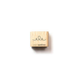 Cats on Appletrees - Mini Stempel Versiering