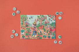Londji - Garden Tiny Look & Find Puzzel (24 st)