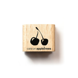 Cats on Appletrees - Mini Stempel Kers