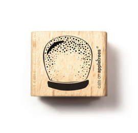 Cats on Appletrees - Stempel Sneeuwbol
