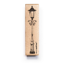 Cats on Appletrees - Stempel Straatlantaarn 2