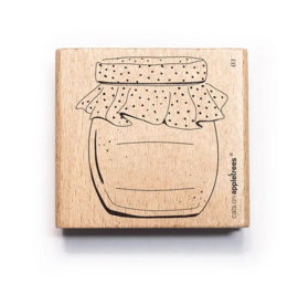 Cats on Appletrees - Stempel Jampot (3)