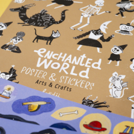 Londji - Enchanted Poster & Stickers