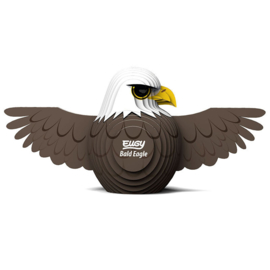 Eugy 3D - Amerikaanse Zeearend (Bald Eagle)