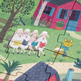 Londji - The Mysterious Case of the Birthday Cake Puzzel (100 st)