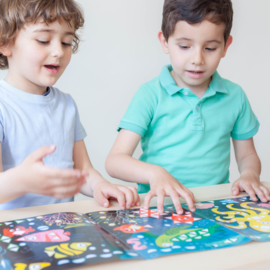 Poppik - Maak Je Eigen Stickerposter:  Aquarium