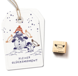 Cats on Appletrees - Mini Stempel Broodje Braadworst