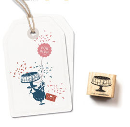 Cats on Appletrees - Stempel Taart (4)