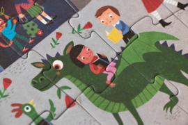 Londji - Night And Day In Barcelona Puzzel (36 st)