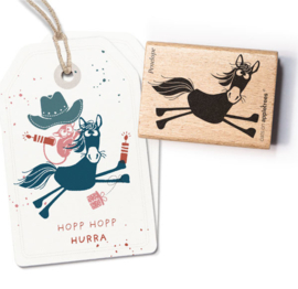 Cats on Appletrees - Stempel Paard Penelope