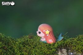 Eugy 3D - Zeemeermin (Mermaid #050)
