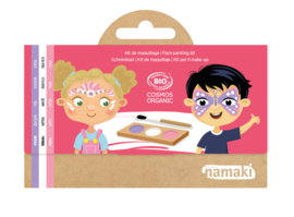 Namaki - Schminkset Fee & Vlinder (3 kleuren)