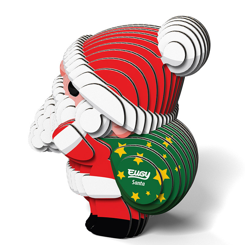Eugy 3D - Kerstman (Santa #055)