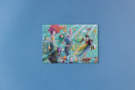 Londji - My Mermaid Pocket Puzzel (100 st)