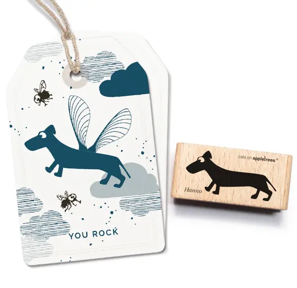Cats on Appletrees - Stempel Hanno