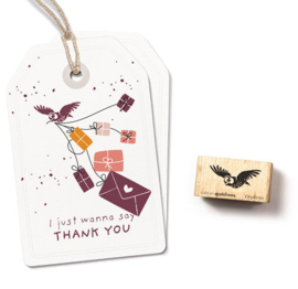 Cats on Appletrees - Stempel Bosuil Orpheus