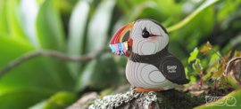 Eugy 3D - Papegaaiduiker (Puffin)