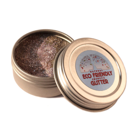 Natural Earth Paint - Eco-Friendly Cosmetic Glitter Set (4 Kleuren)