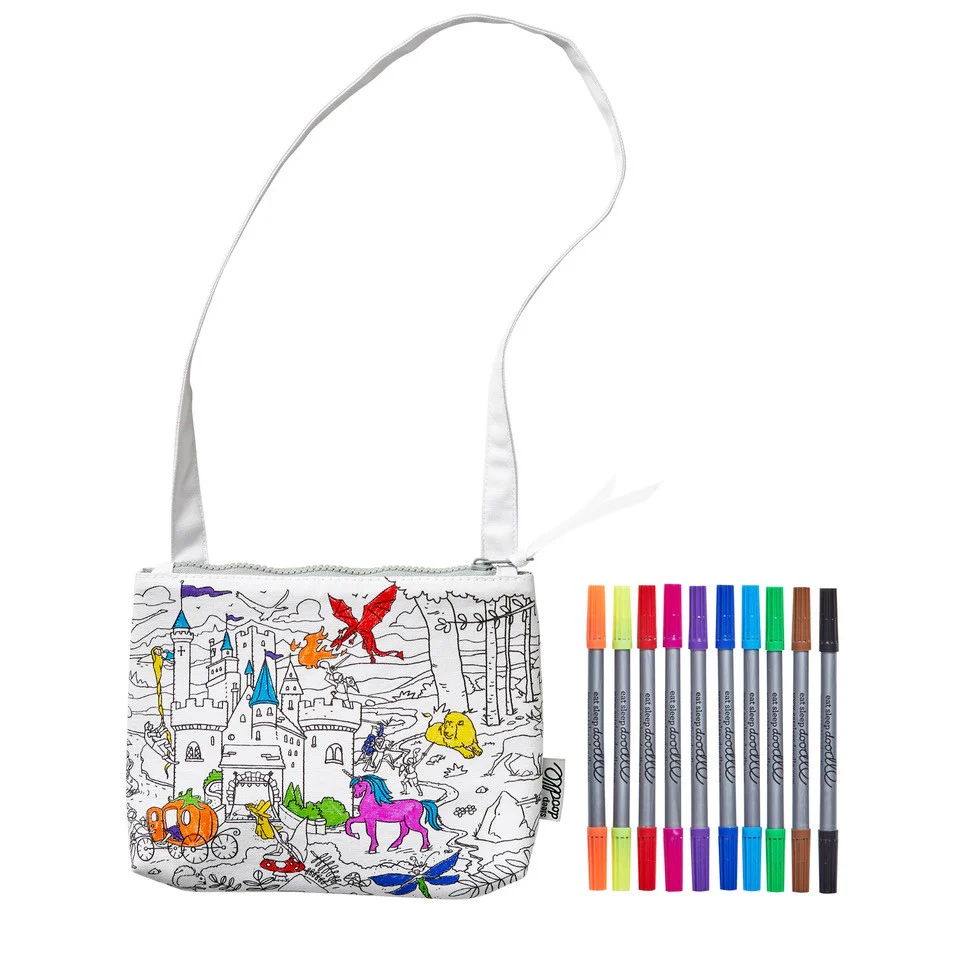 Eatsleepdoodle - Crossbody tas Fairytales & Legends