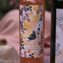 Cats on Appletrees - Stempel Druiven