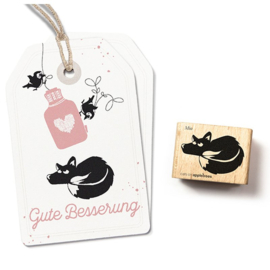 Cats on Appletrees - Stempel Vos Mia