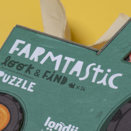 Londji - Farmtastic Puzzel (36 st)