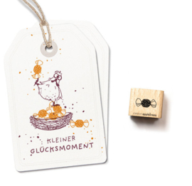 Cats on Appletrees - Mini Stempel Snoepje (2)