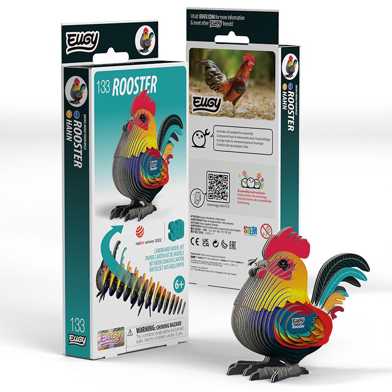 Eugy 3D - Haan (Rooster #133)