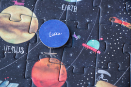 Londji - Planets Tiny Look & Learn Puzzel (50 st)