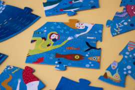 Londji - My Big Blue Puzzle (36 st)