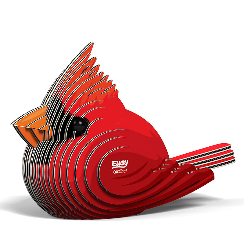 Eugy 3D - Rode Kardinaal (Cardinal #068)