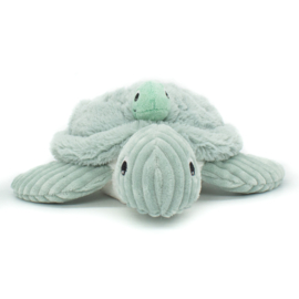 Les Ptipotos -  Sauvenou de Schildpad Mama & Baby Mint