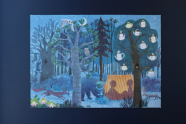 Londji - Day & Night In The Forest Puzzel (50 st)
