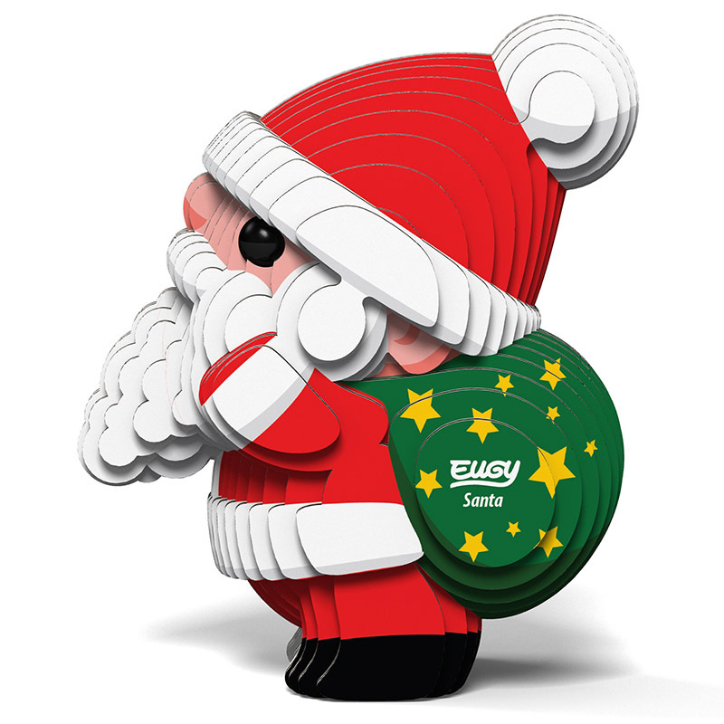 Eugy 3D - Kerstman (Santa #055)