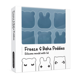We Might Be Tiny - Freeze & Bake Poddies Blue Dusk