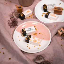 Cats on Appletrees - Mini Stempel Madeliefje (1)